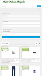 Mobile Screenshot of mein-online-shop.de